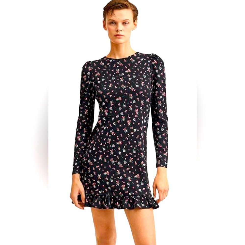 ❤️Sale❤️Mango Floral Dress- Size Small NWT